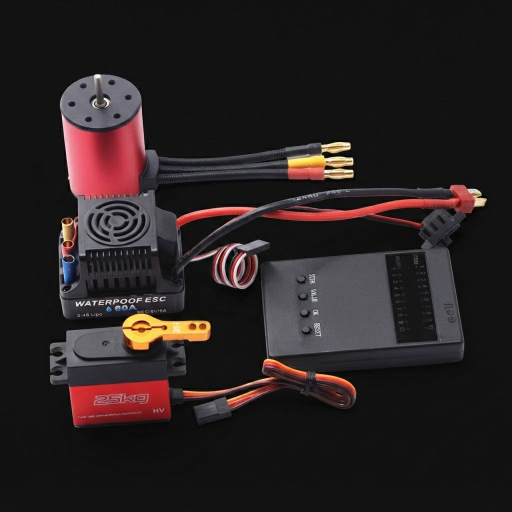 9. LIPOS, SERVOS, ESC, MOTORS AND OTHER ELECTRIC ITEMS