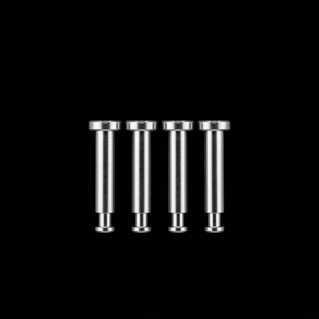 LOSI 5IVE HUB KING PINS STEEL ALL 5IVE