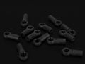 LOSI 5IVE ROD END PLASTIC REPLACEMENTS (12) ALL 5IVE