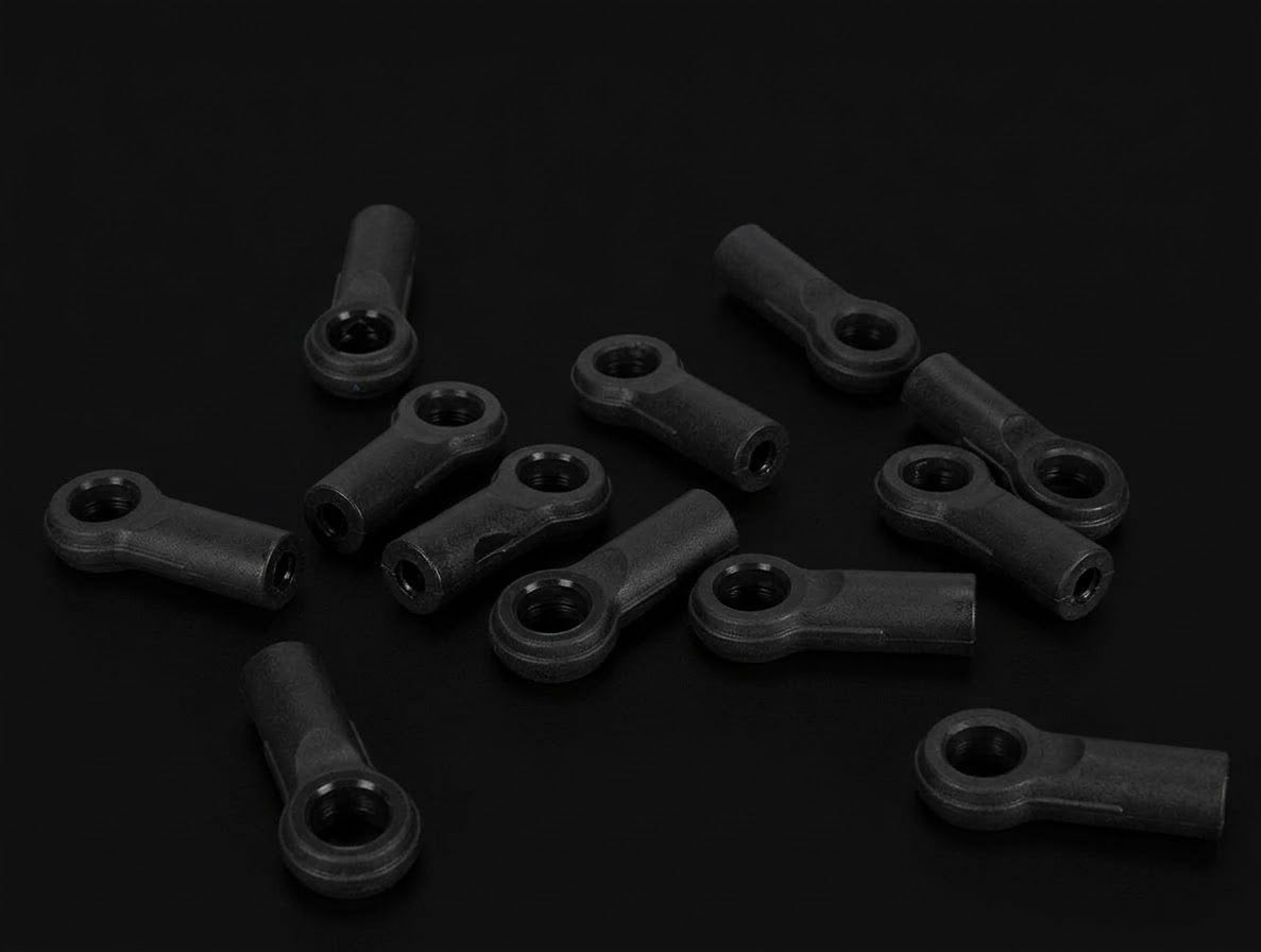 LOSI 5IVE ROD END PLASTIC REPLACEMENTS (12) ALL 5IVE
