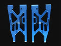ULTIMATE LOSI 5IVE-T REAR A ARMS BLUE ALL 5IVE