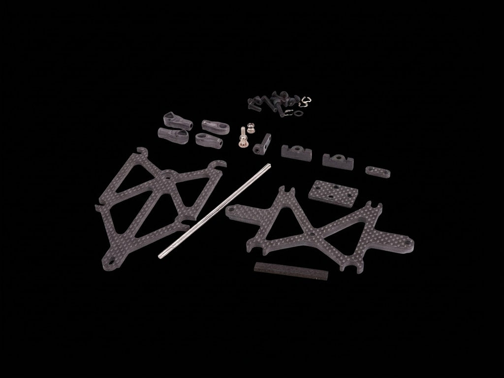 U8975 SCHUMACHER COUGAR REAR CHASSIS STIFFENER KIT C2W