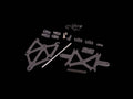 U8975 SCHUMACHER COUGAR REAR CHASSIS STIFFENER KIT C2W