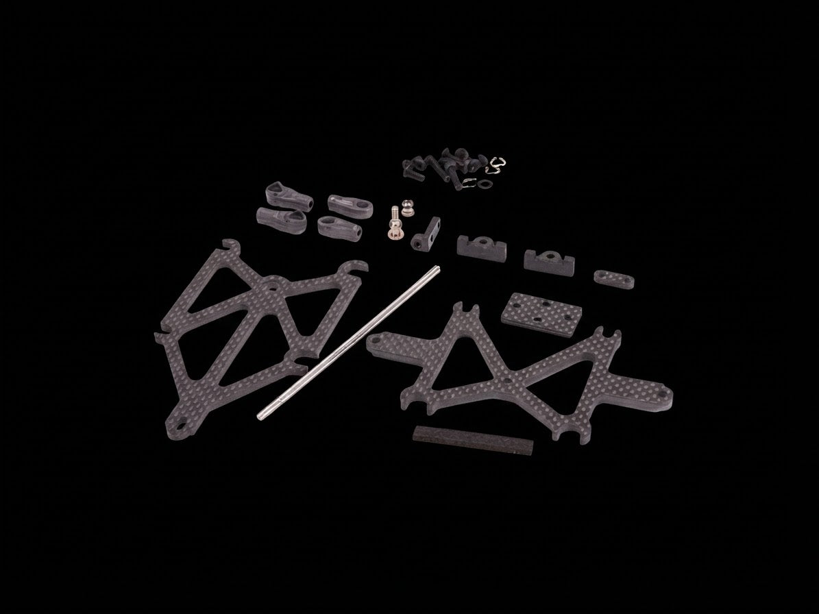 U8975 SCHUMACHER COUGAR REAR CHASSIS STIFFENER KIT C2W