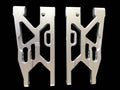 ULTIMATE LOSI 5IVE-T REAR A ARMS SILVER ALL 5IVE