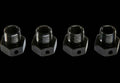 LOSI 5IVE 24MM WHEEL HEXES BLACK (4) ALL 5IVE