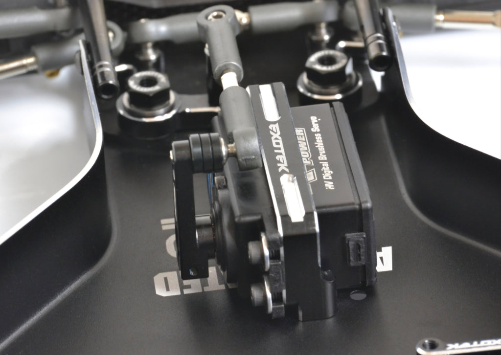 EXOTEK RC10 CLASSIC HD SERVO MOUNT, 1 piece 7075