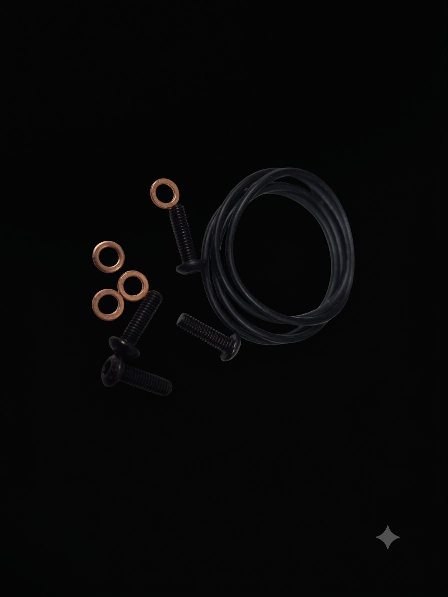 RADICAL RC SHOCK CAP REBUILD KIT