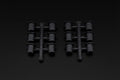 300602P MCD TOE INSERTS 1-2-3 DEGREE (OPT)
