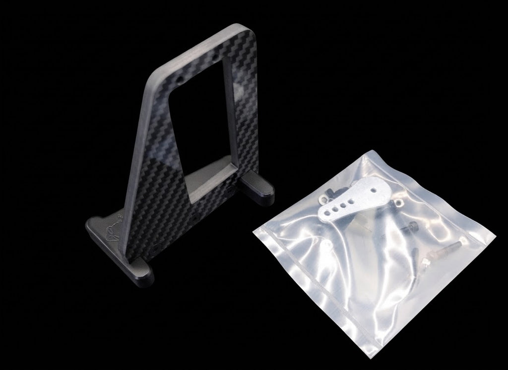 CCR LOSI 5IVE B CARBON FIBRE AND 7075 ALLOY BRONZE SERVO TRAY