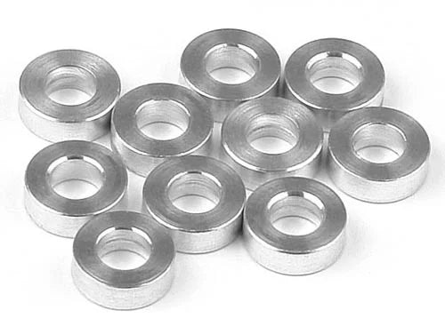 XRAY Aluminium Shim 3x6x2.0mm (10) - XR303123