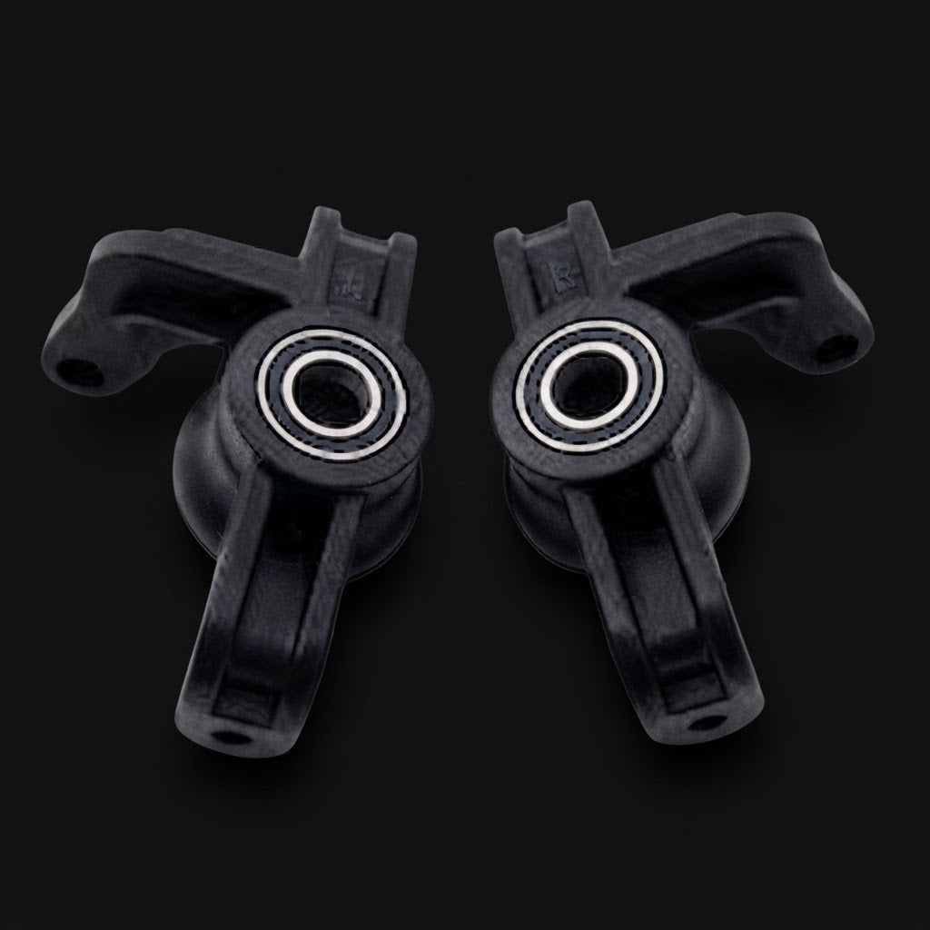 LOSI 5IVE FRONT REPLACEMENT HUBS WITH BEARINGS ALL 5IVE