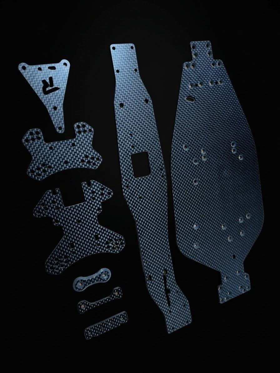 RADICAL RC SCHUMACHER CAT 2000 CARBON FIBRE CHASSIS KIT
