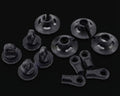 LOS253006 LOSI DBXL SPRING CUPS CLIPS SHOCK ENDS