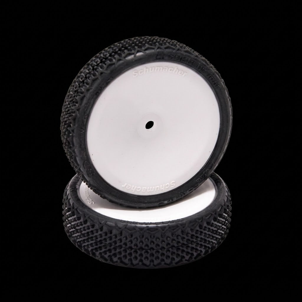 U6910 SCHUMACHER SPLINTER 1/10TH TYRES PRE GLUED