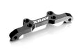 XR322572 ALU STEERING PLATE REARWARD LINKAGE MOUNTING - 7075 T6 - V2