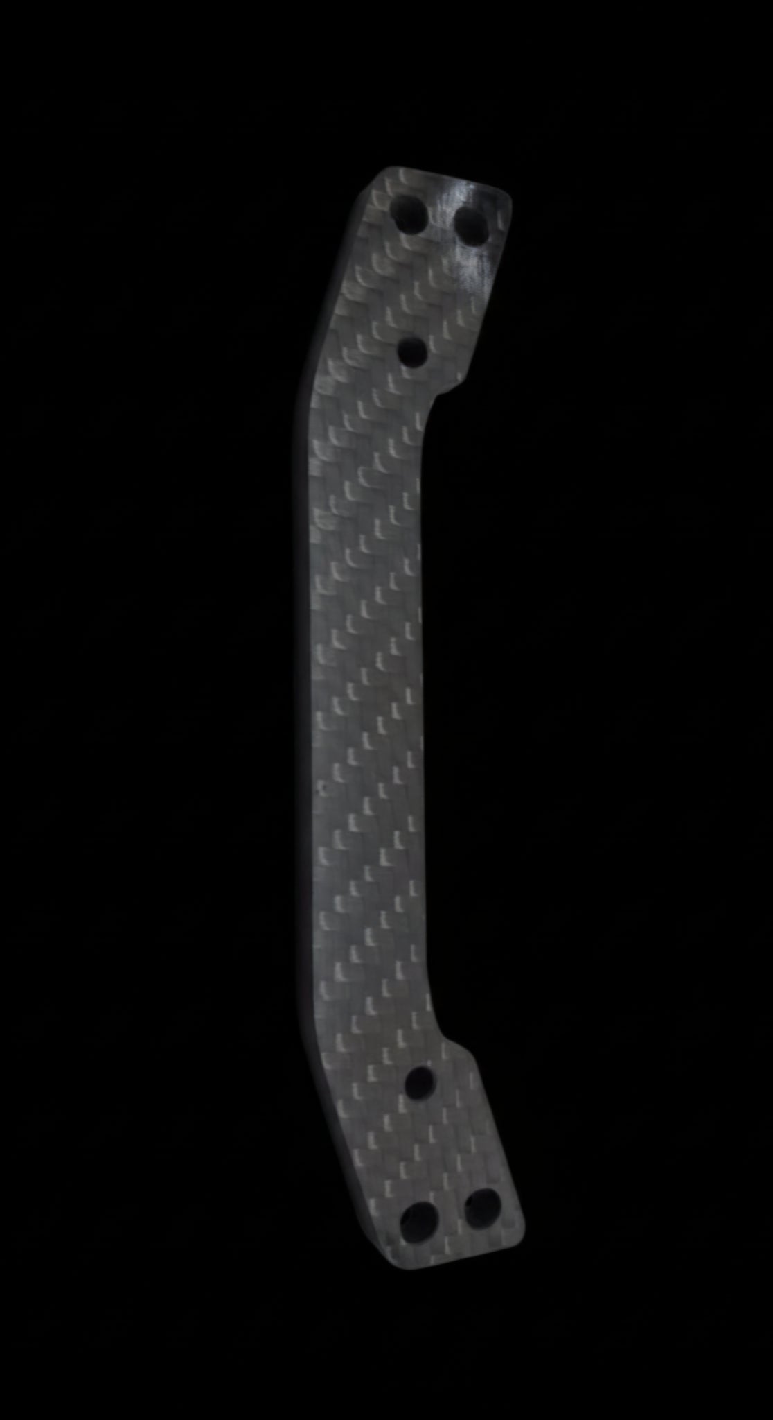 RADICAL RC LOSI 5IVE T 2.0 3.0 CARBON FIBRE ACKERMAN PLATE