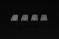 400801S MCD DOWNSTOP STEEL