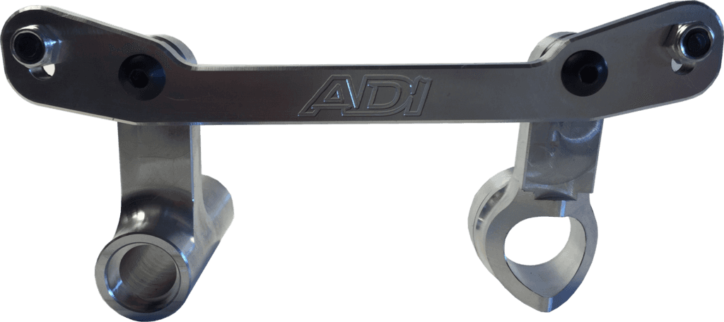 ADI RACING LOSI 5IVE BILLET STEERING BELLCRACK ASSEMBLY