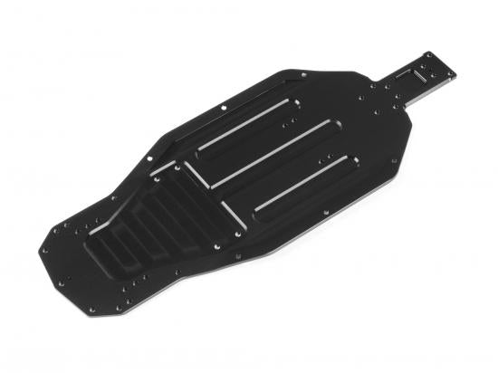 XRAY XT2 / XB2 23 ALU CHASSIS WITH BENT SIDES - SWISS 7075 T6 - 2.5MM - LONG