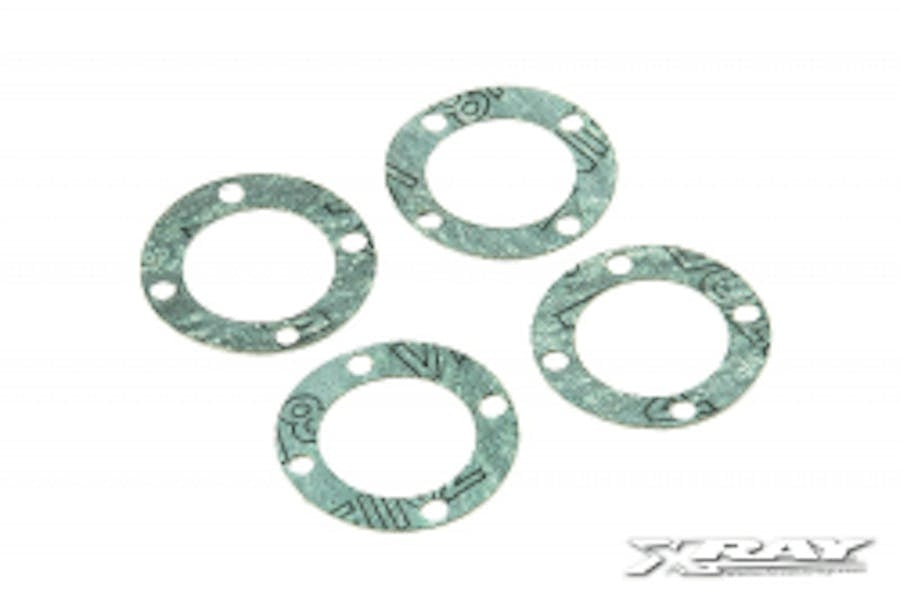 XR304990 - TEAM XRAY DIFF GASKET (4)