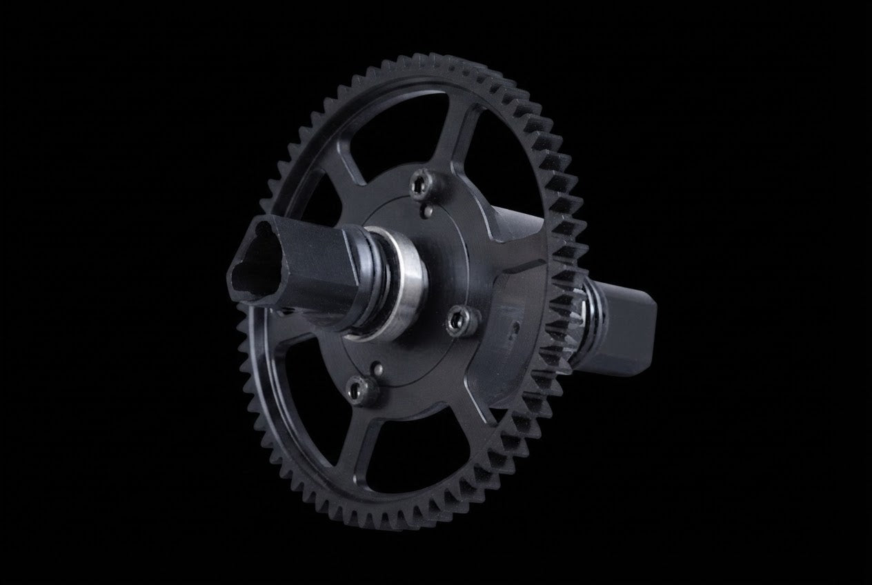 200201X MCD CENTER LSD DIFFERENTIAL ASSEMBLY