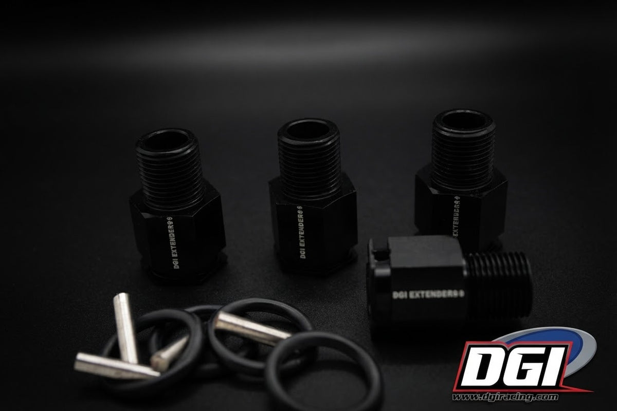DGI LOSI 5IVE WHEEL EXTENDERS 1 INCH