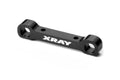 XR323326 XRAY ALU REAR LOWER SUSP. HOLDER 1Â° FOR BENT SIDES CHASSIS - REAR