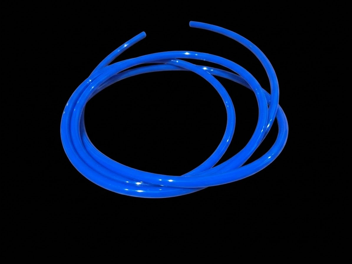 2 STOKE HIGH FLOW FUEL LINE SOLID BLUE