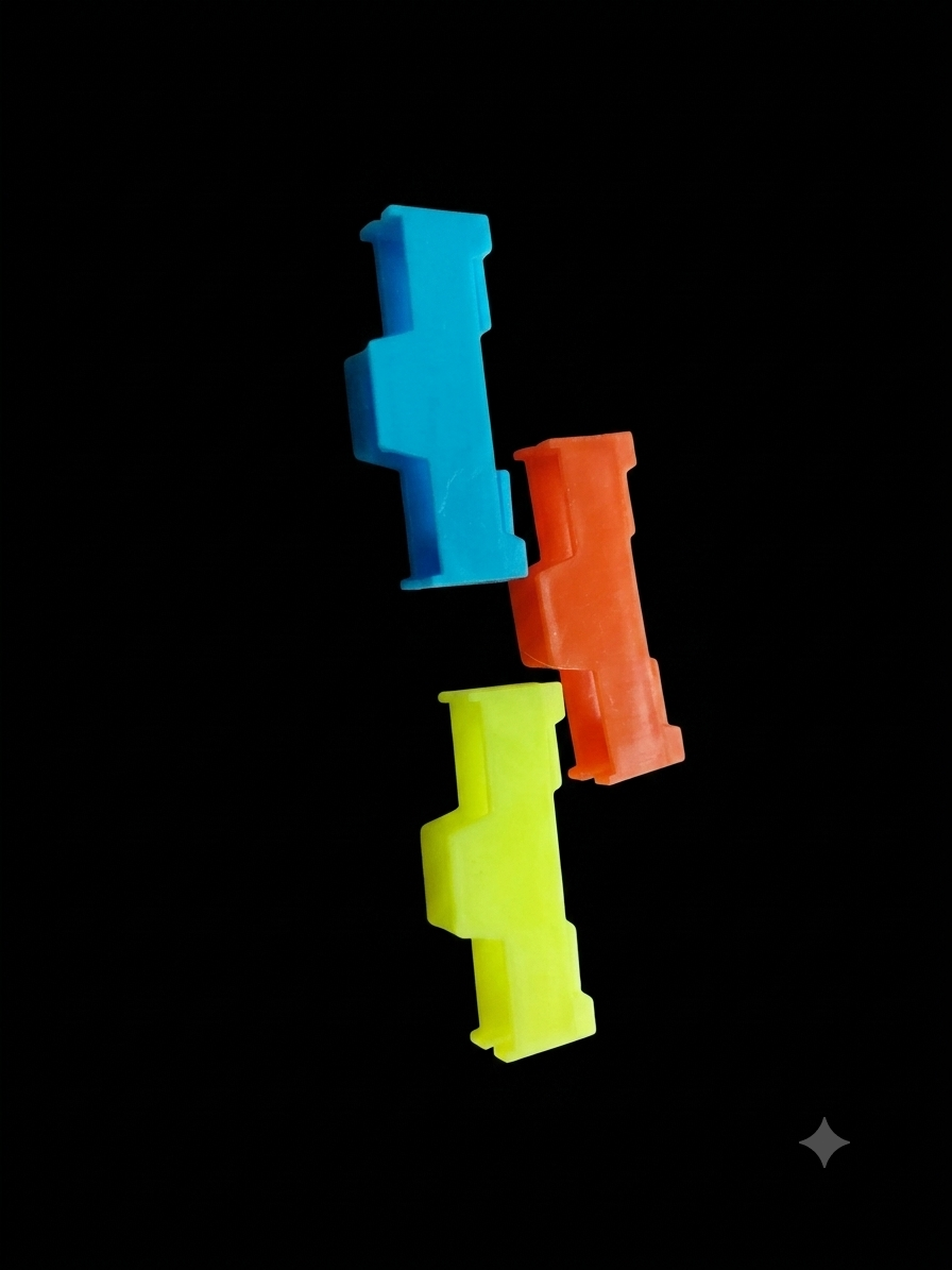 SERVO WIRE / EXTENSION CABLE SAFTLY CLIPS (3)