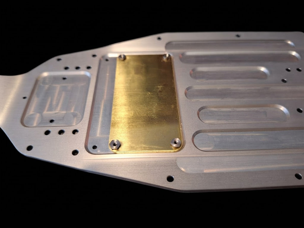 RADICAL RC XRAY XB2 BRASS RADIO WEIGHT 22G
