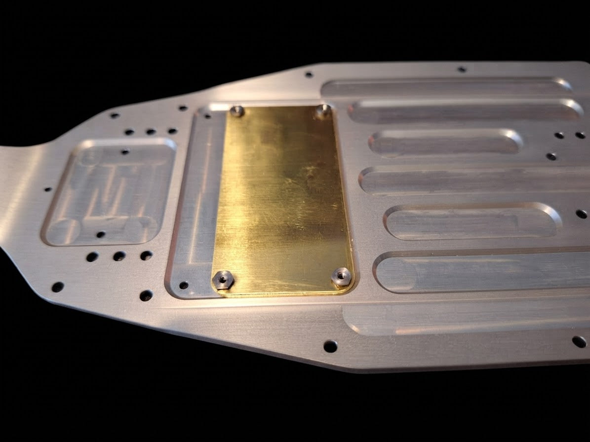 RADICAL RC XRAY XB2 BRASS RADIO WEIGHT 22G
