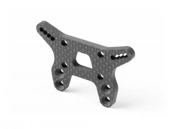 XR322089 XB2 CARBON SHOCK TOWER FOR BRIDGE UPPER DECK - FRONT