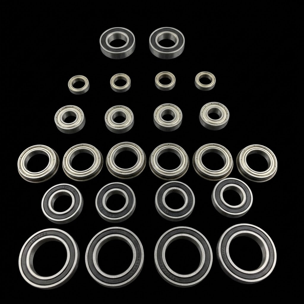 LOSI 5IVE COMPLETE BEARING SET ALL 5IVE