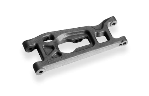 XR322123-M - TEAM XRAY SUSP. ARM FRONT - LOW SHOCK MOUNTING - LOWER LEFT - MED