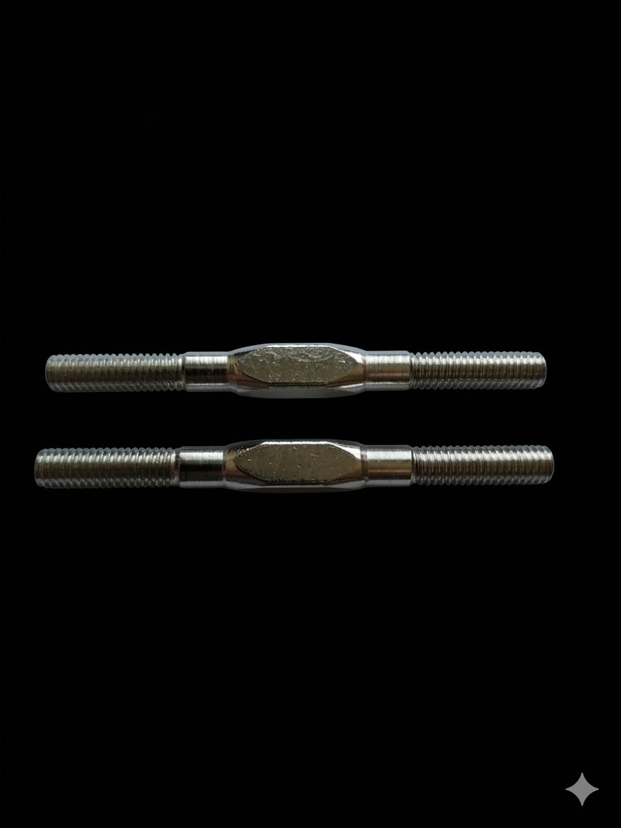 LOSI 5IVE T SHORT TURNBUCKLES 2.0/ADI