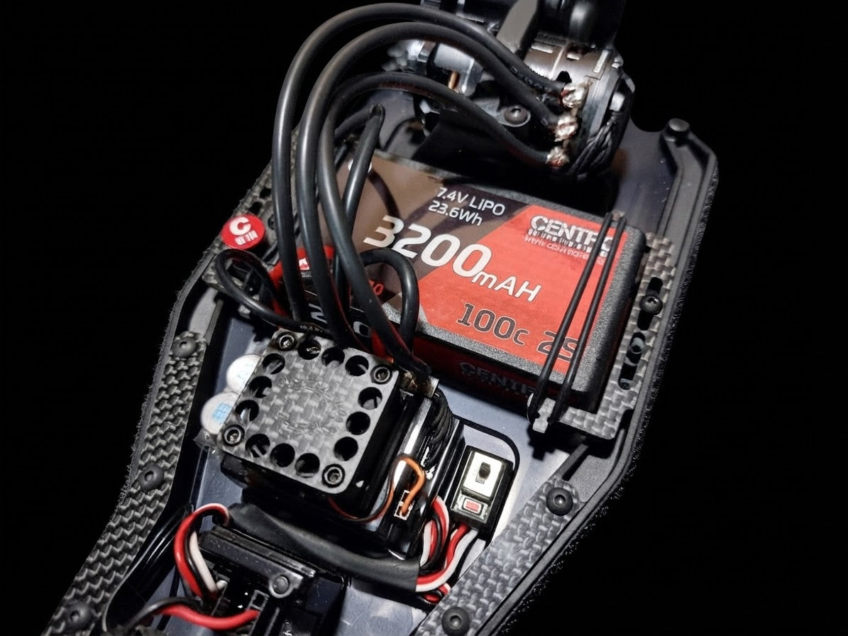 RADICAL RC ORING LIPO HOLDERS RC10 XB2