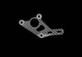 RADICAL RC TEAM ASSOCIATED RC10 B7 and T7 CARBON FIBRE MOTOR MOUNT