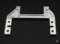LOSI 5IVE-T SERVO TRAY ROCK ARMOUR BRACE BILLET 7075 ALL 5IVE