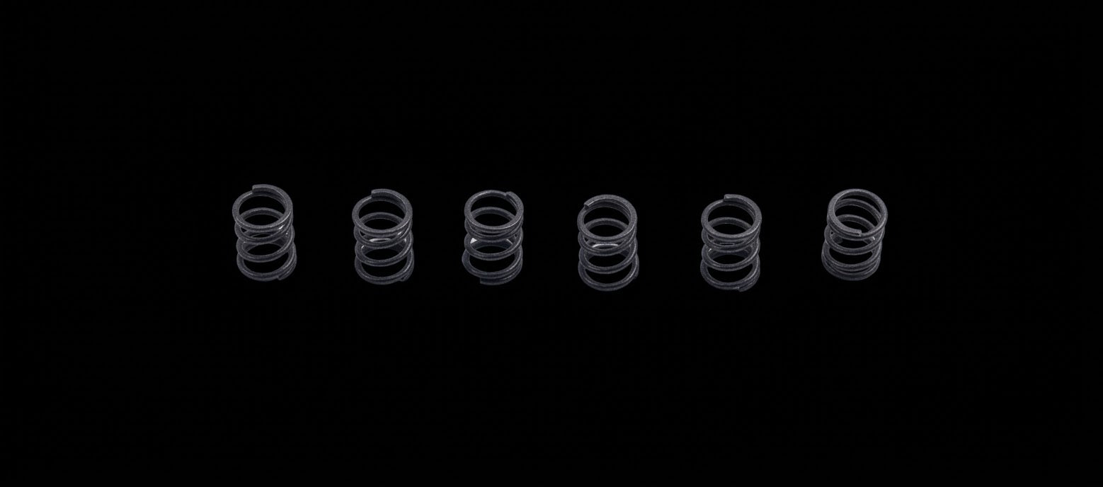 263501R MCD HYDRAX PAD SPRING 6 PCS