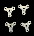 MACHINED FROM PREMIUM 6082 T6 ALLOY FOR SCHUMACHER CASTLE FITTINGS TO WORK WITH YOKOMO MX4 RIMS