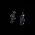 Alloy LiPo Posts Short pr KC,KD,LD/2,L1/EVO,CC,C2W