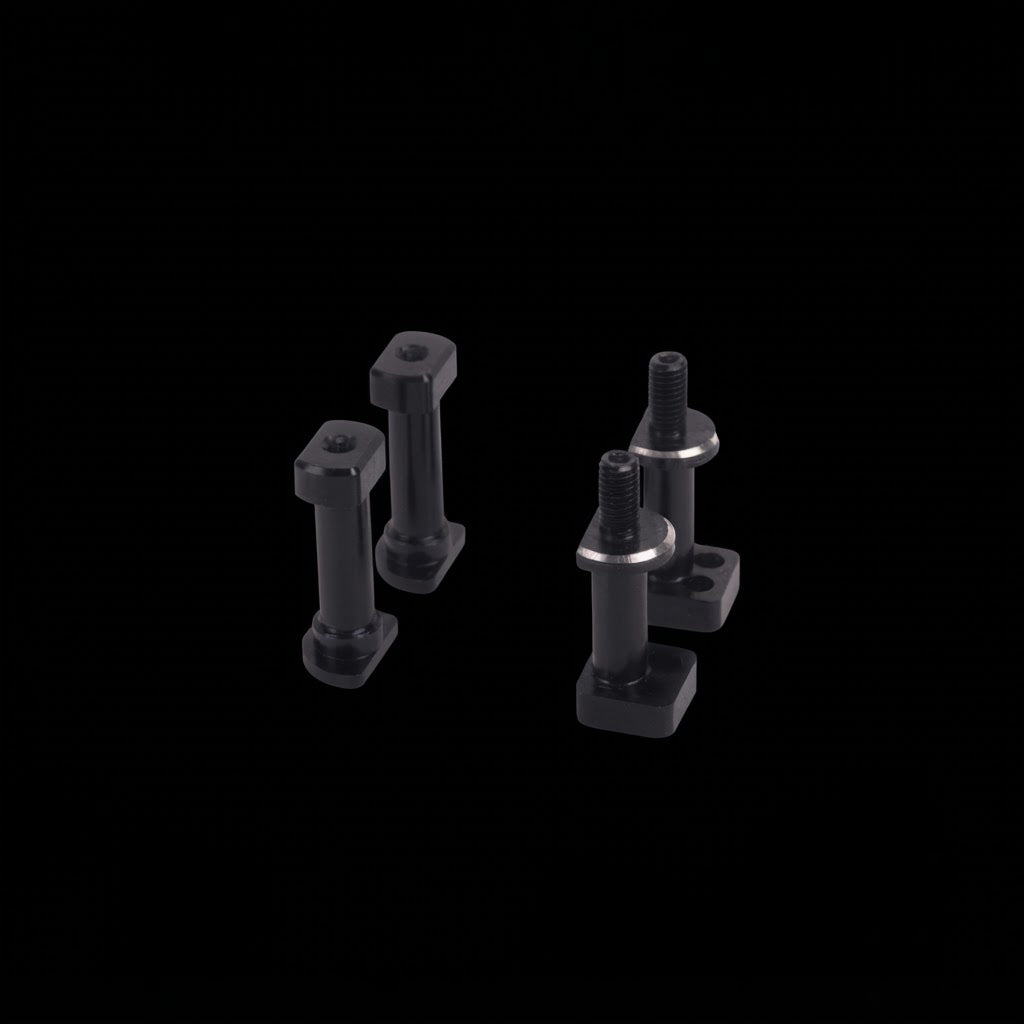 Alloy LiPo Posts Short pr KC,KD,LD/2,L1/EVO,CC,C2W