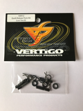 Vertigo Losi 5ive quick release fuel tank catches ALL 5IVE