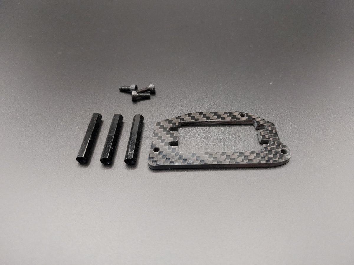 HYPER 7 TQ2 BRUSHLESS CONVERSION SERVO TRAY