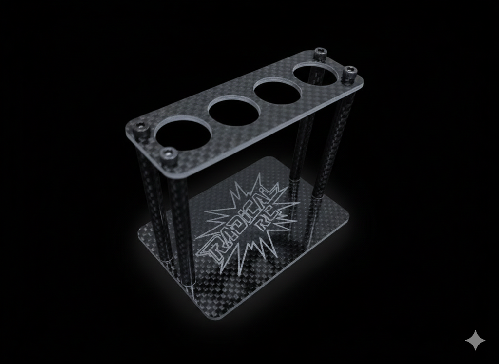 RADICAL RC 10TH CARBON FIBRE SHOCK STAND