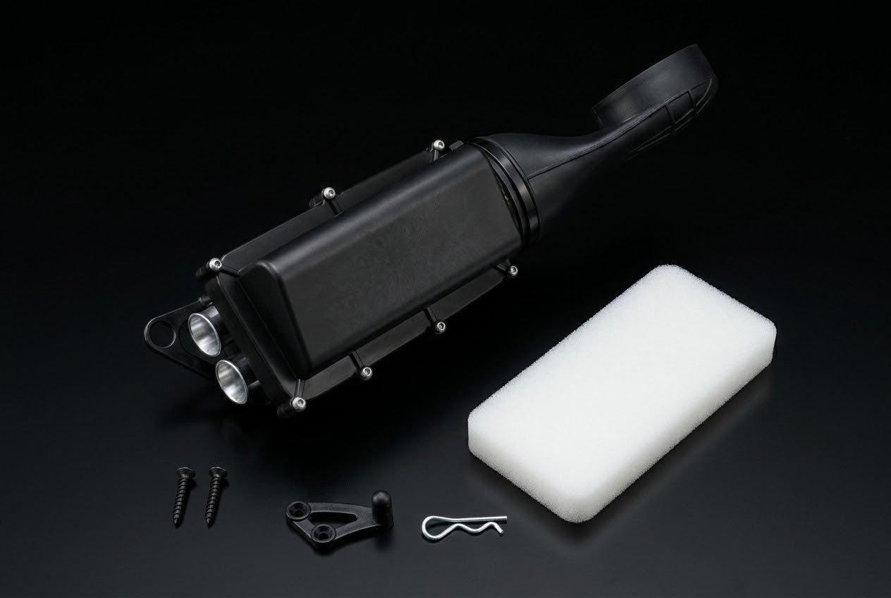 725801X MCD AIR BOX INTAKE SILENCER