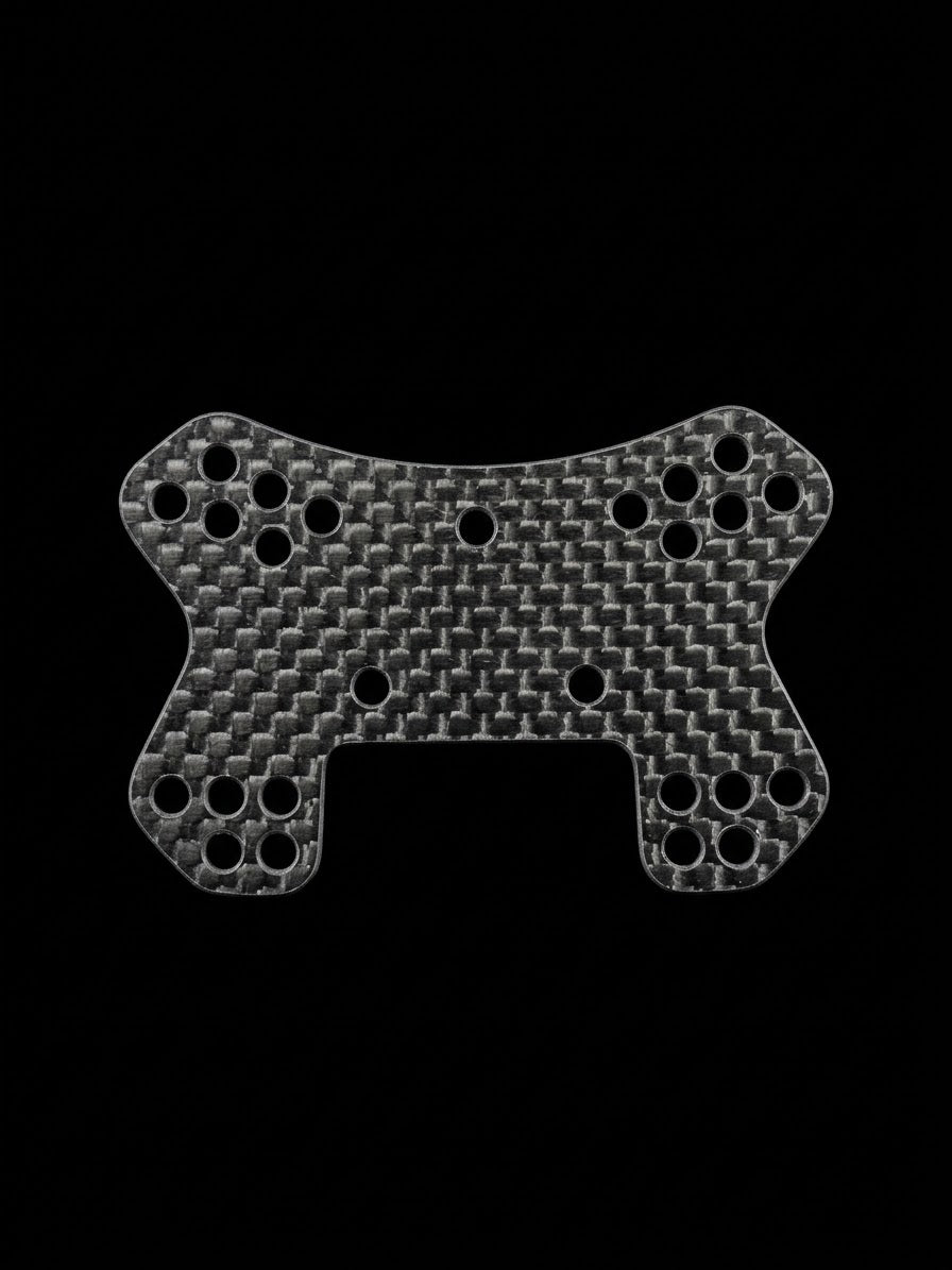 CCR SCHUMACHER CAT 2000 CARBON FIBRE FRONT  SHOCK TOWER