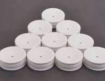 U7466 Schumacher Wheel Front Slim 2wd - White- 5 pr