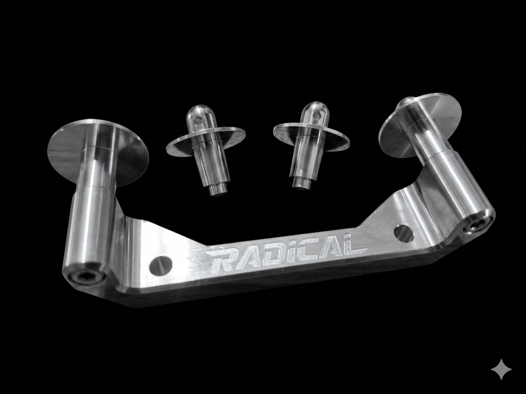 RADICAL RC LOSI 5IVE B BODY MOUNTS